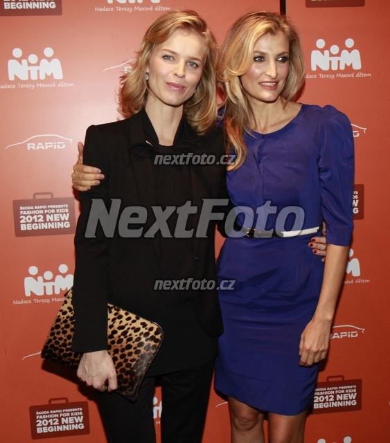 0465 Tereza Maxova Eva Herzigova