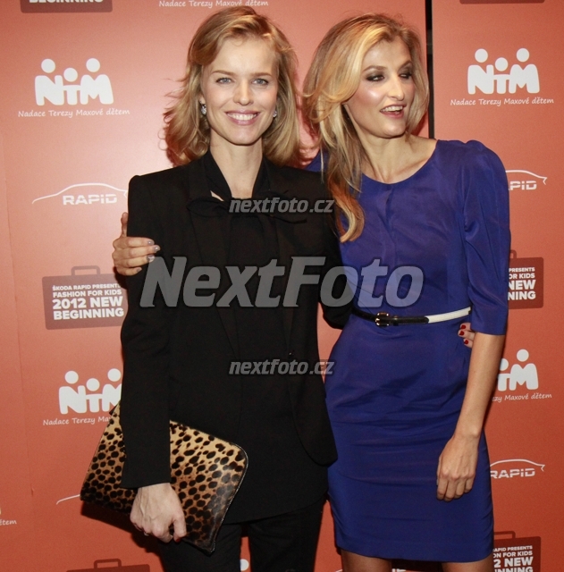 0471 Tereza Maxova Eva Herzigova