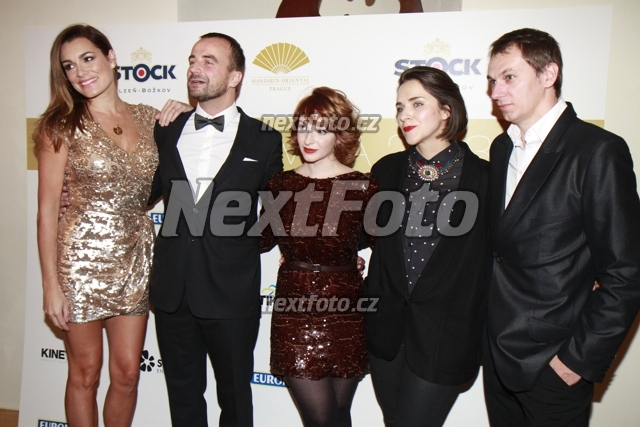3437 Alena Seredova Vica Kerekes Jiri Vejdelek
