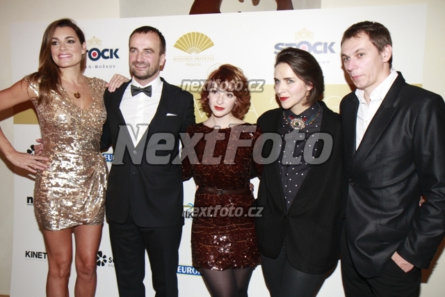 3443 Alena Seredova Vica Kerekes Jiri Vejdelek