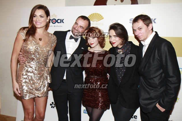 3444 Alena Seredova Vica Kerekes Jiri Vejdelek