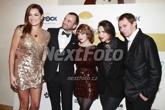 3445 Alena Seredova Vica Kerekes Jiri Vejdelek
