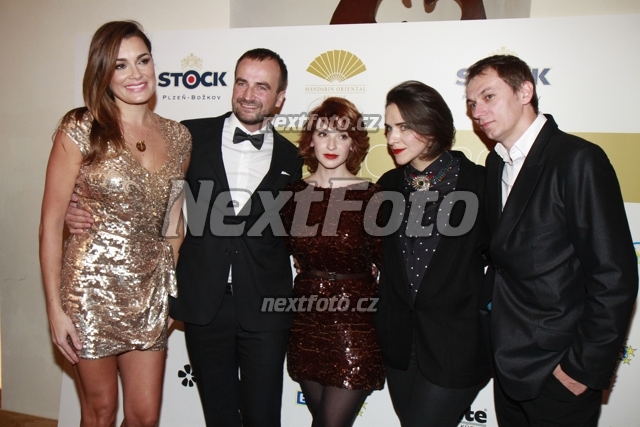 3447 Alena Seredova Vica Kerekes Jiri Vejdelek
