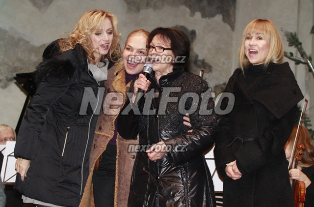 3164 Katerina Brozova Dagmar Havlova Marta Kubisova Katerina Hercikova