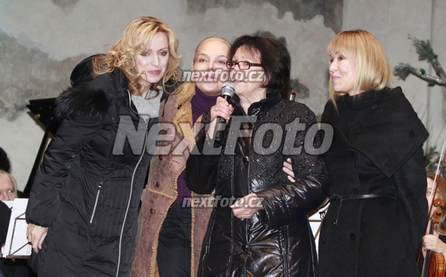 3166 Katerina Brozova Dagmar Havlova Marta Kubisova Katerina Hercikova
