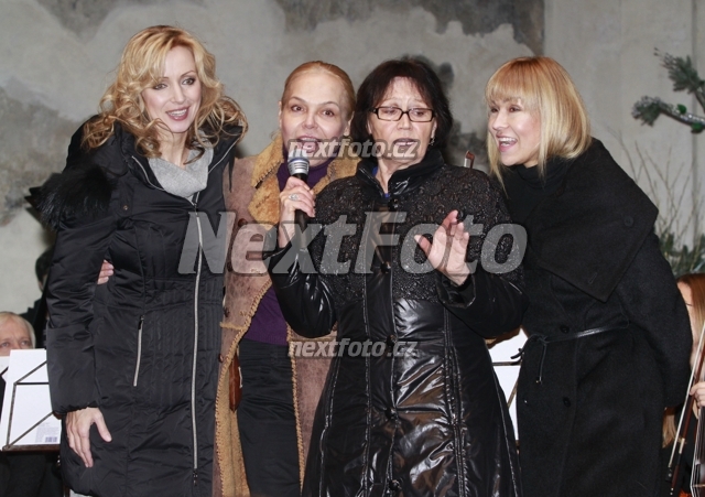 3174 Katerina Brozova Dagmar Havlova Marta Kubisova Katerina Hercikova