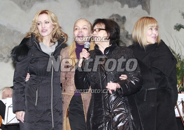 3176 Katerina Brozova Dagmar Havlova Marta Kubisova Katerina Hercikova