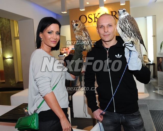 9135 Gabina Partysova Josef Busek Oskar