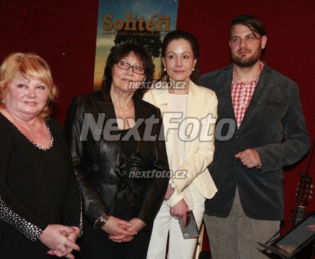 3343 Vera Spinarova Marta Kubisova Petr Svoboda Lucia Gaziova