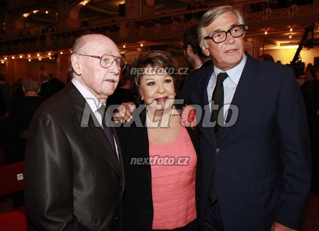 3981 Lubomir Lipsky Jirina Bohdalova Jiri Bartoska