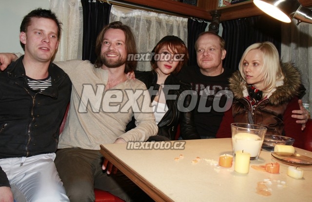 7006 Jakub Prachar Richard Krajco David Novotny Vica Kerekes Karin Babinska