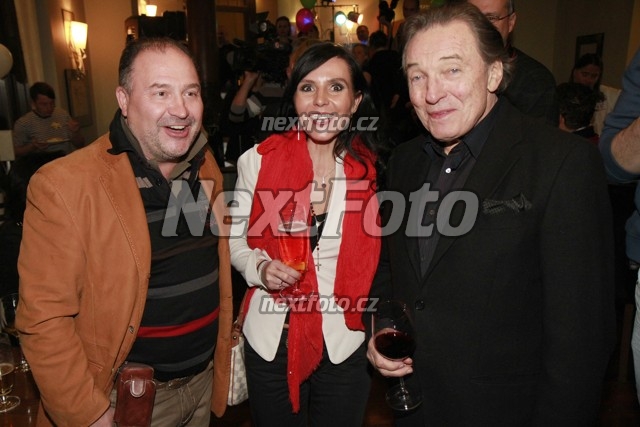 2986 Karel Gott Michal David Martina Jandova