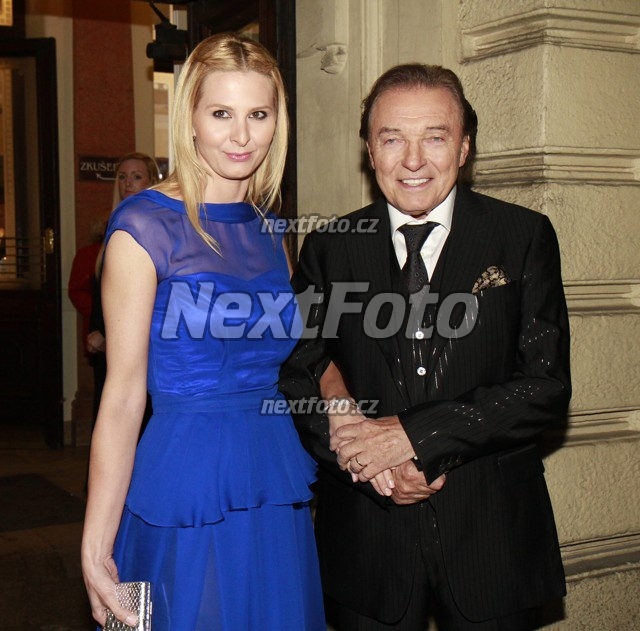 1520 Karel Gott Ivana Gottova