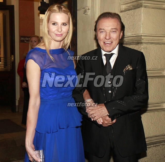 1521 Karel Gott Ivana Gottova