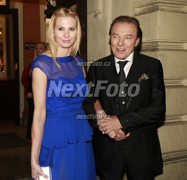 1522 Karel Gott Ivana Gottova