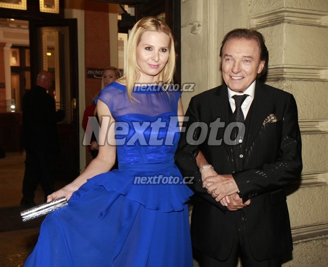 1523 Karel Gott Ivana Gottova