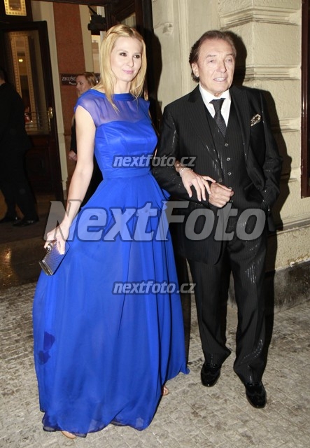 1528 Karel Gott Ivana Gottova