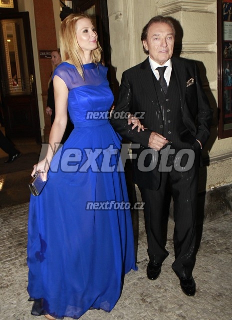 1529 Karel Gott Ivana Gottova