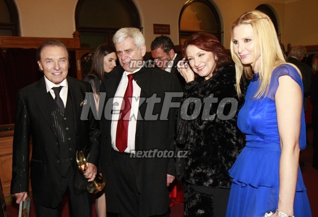5033 Karel Gott Petr Stepanek Zlata Adamovska Ivana Gottova
