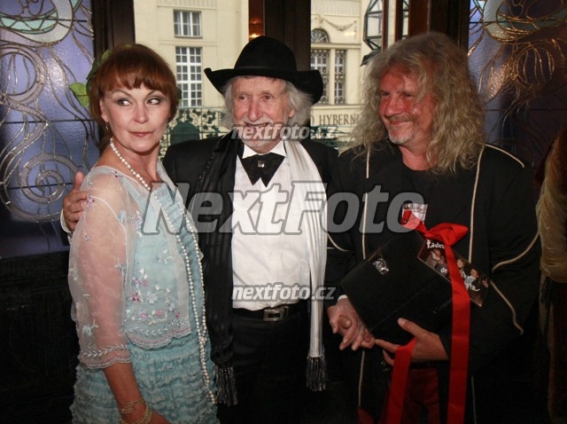 4555 Frantisek Antonin Brabec Jaroslava Pecharova Juraj Jakubisko