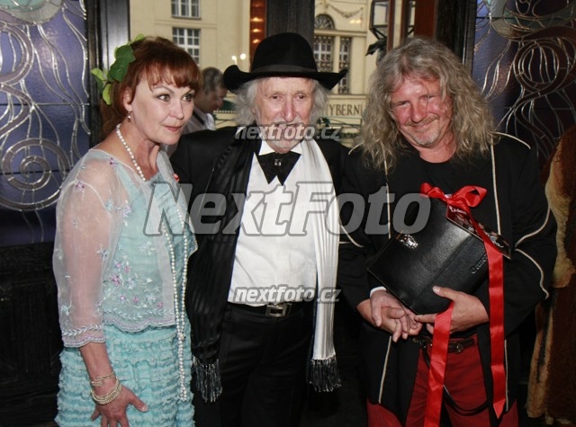 4558 Frantisek Antonin Brabec Jaroslava Pecharova Juraj Jakubisko
