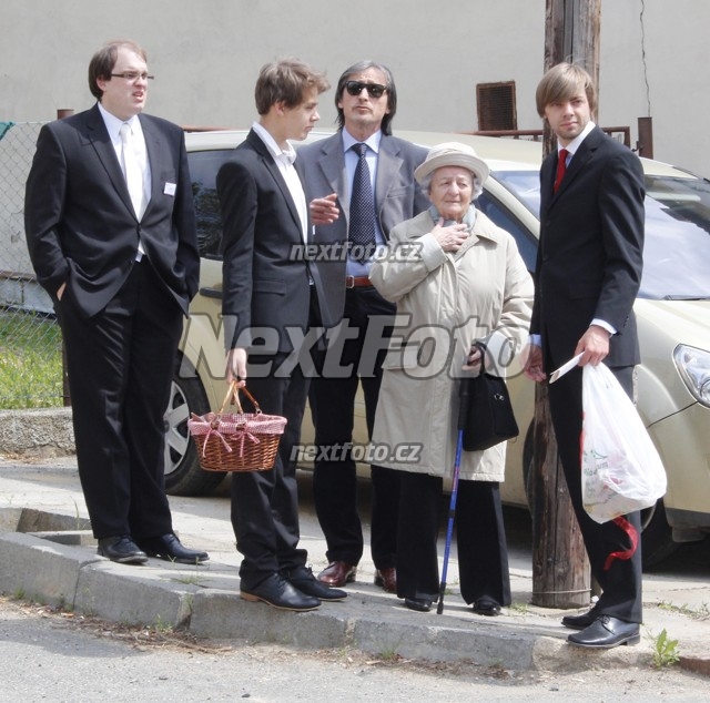 2426 Martin Stropnicky Cyril Navratil Vincent Navratil Olga Zilkova