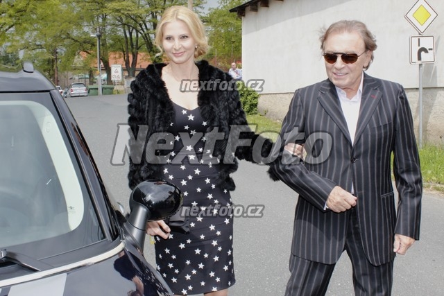 2559 Karel Gott Ivana Gottova