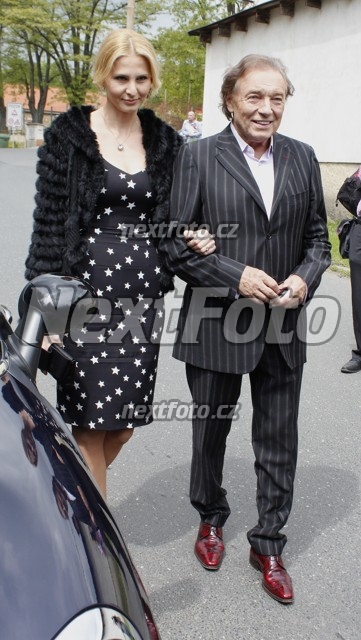 2566 Karel Gott Ivana Gottova