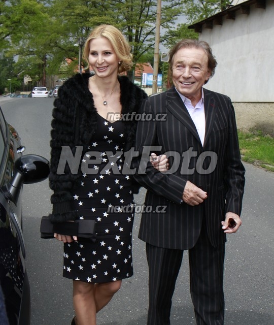 3736 Karel Gott Ivana Gottova