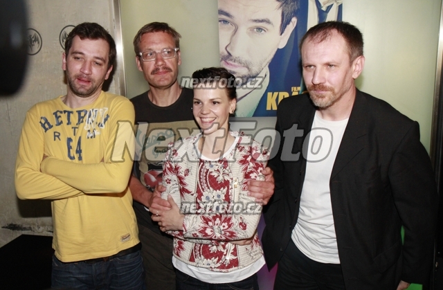2012 David Matasek Zuzana Stavna Ondrej Sokol Martin Finger